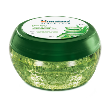 HIMALAYA ALOE VERA FACE & BODY MOISTURIZER GEL 300ML