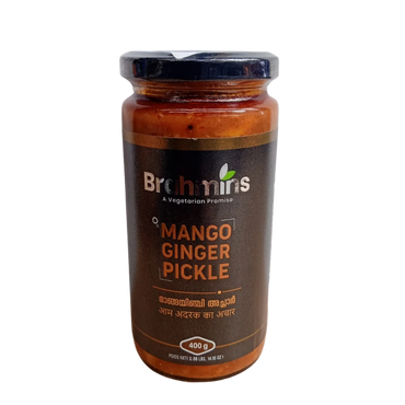 BRAHMINS MANGO GINGER PICKLE 400G