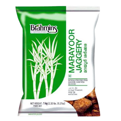 BRAHMINS MARAYOOR JAGGERY 1KG