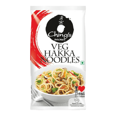 Ching's Secret Veg Hakka Noodles 150g