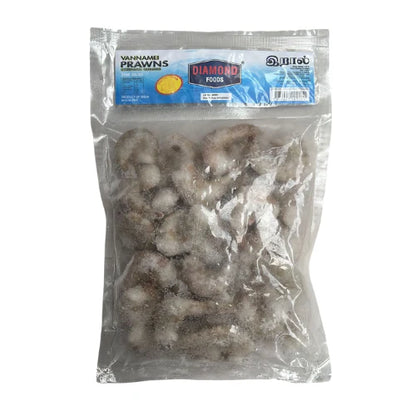 Diamond Vannamei Prawns 16/20 400g - Premium Frozen Shrimp