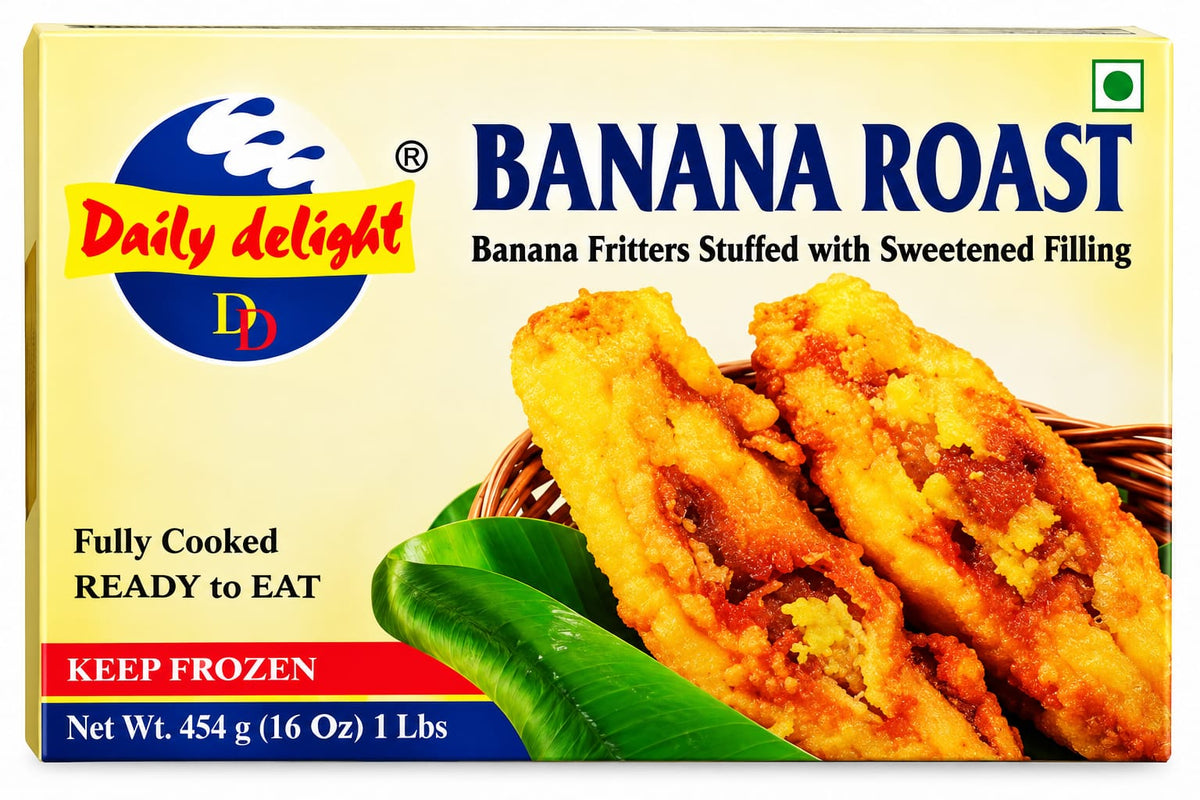 Daily Delight Banana Roast 454g - Golden & Delicious Treat