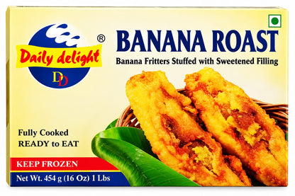 Daily Delight Banana Roast 454g - Golden & Delicious Treat