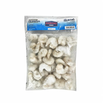 Diamond 21/25 Prawns Peeled 1kg - Fresh Peeled Shrimp