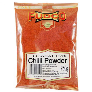 Fudco Gondal Hot Chilli Powder 250g
