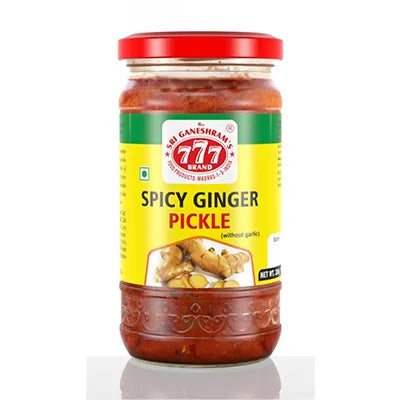 777 Spicy Ginger Pickle 300G