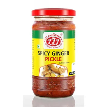 777 Spicy Ginger Pickle 300G