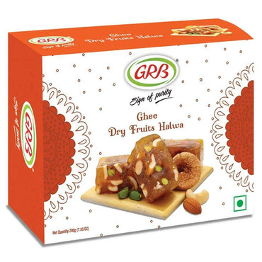 GRB Ghee Dry Fruits Halwa 200g