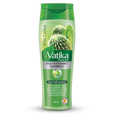 Dabur Vatika Wild Cactus Shampoo 400ml