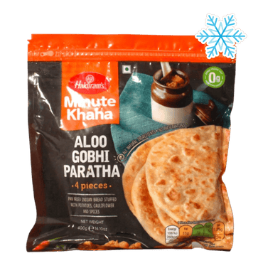 Haldiram's Aloo Gobi Paratha 400g (Pack of 2)