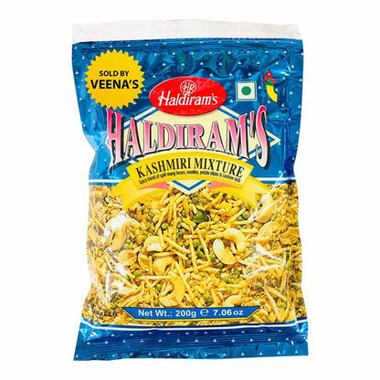 Haldiram's Kashmiri Mixture 200g - Mild Spiced Crunch With Rich Aroma