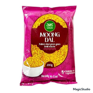 Heera Moong Dal 200g - Crunchy Salted Bites
