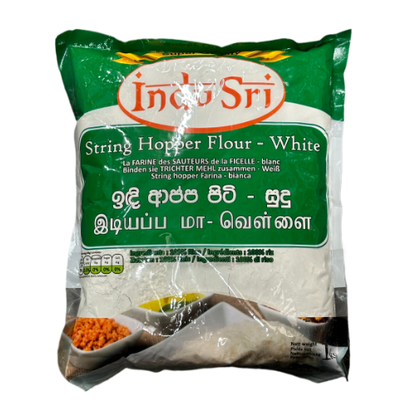 Indu Sri String Hopper Flour White 1kg � Quick Noodle Base