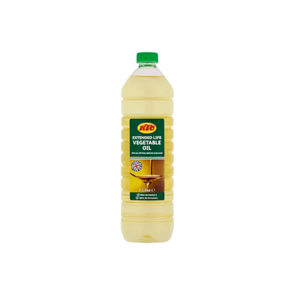 KTC Vegetable Oil - Pure, Healthy & Versatile Cooking Oil