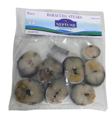 Neptune Baracuda Steaks 600g