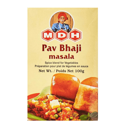 MDH Pav Bhaji Masala 100g - Rich Vegetable Blend