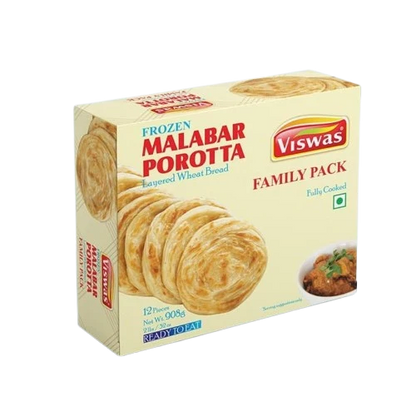 VISWAS FROZEN FAMILY MALABAR PARATHA 908G