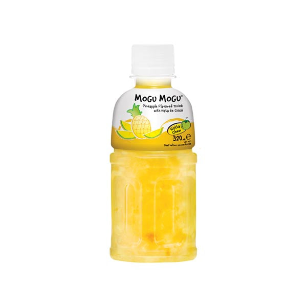 Mogu Mogu Passion Fruit Flavoured Drink(Pack of 2) 320ml