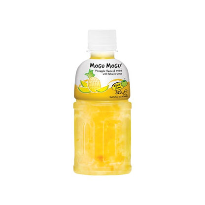 Mogu Mogu Passion Fruit Flavoured Drink(Pack of 2) 320ml