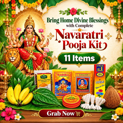 NAVARATHIRI AYUTHA POOJA KIT