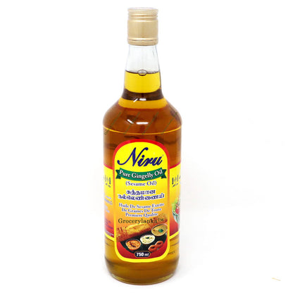Niru Gingelly Oil 2Ltr
