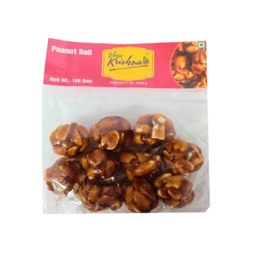 SHREE KRISHNA PEANUT BALL 100G