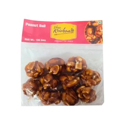 SHREE KRISHNA PEANUT BALL 100G