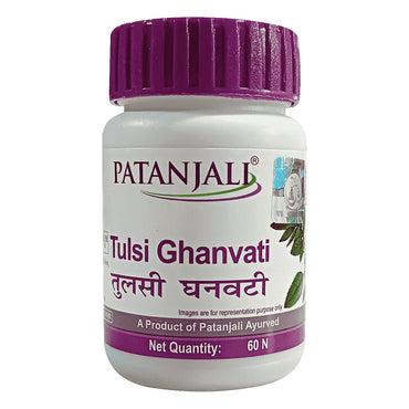 PATANJALI TULSI GHANAVATI 60TABLETS