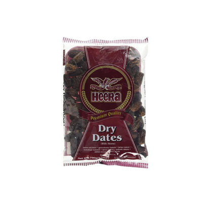 Heera Dry Dates 700g - Naturally Sweet Bites