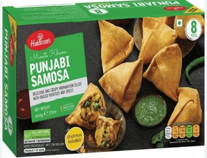 Haldiram's Punjabi Samosa (8Pcs) 650g (BUY 1 GET 1 FREE)