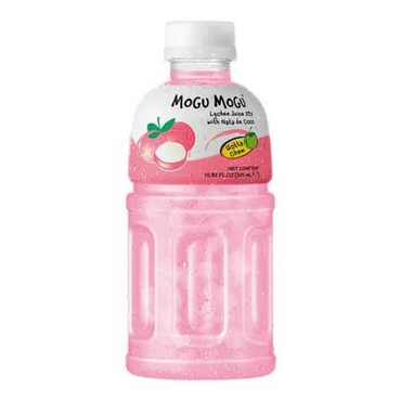 Mogu Mogu Lychee Flavoured Drink(Pack of 2) 320ml