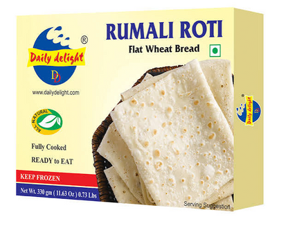 Daily Delight Rumali Roti 330g (Pack of 2)