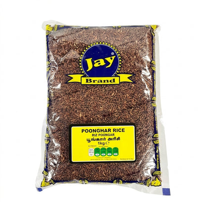 Jay Brand Poonagari Motta Karuppan Rice 3.6kg