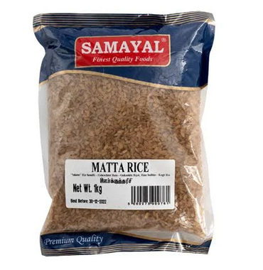 Samayal Matta Rice 1kg � Nutty Regional Style