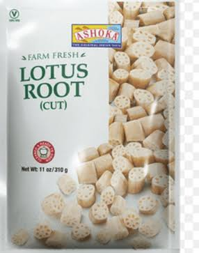 Ashoka Lotus Root 310g  Crisp & Naturally Nutritious