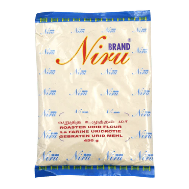 Niru Roasted Urid Flour 450g