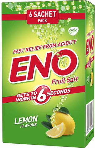 ENO Fruit Salt Lemon 30g(Contains 6 Sachets )