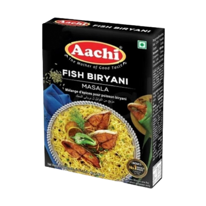Aachi Fish Biryani Masala 40g - Bold & Delicious spice