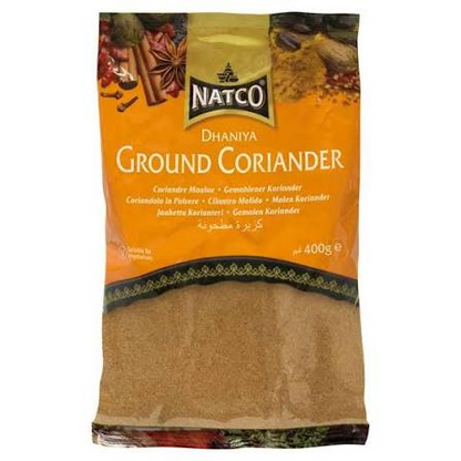 Natco Ground Coriander (Dhaniya) 400g
