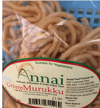 Annai Crispy Murukku 150g � Crispy & Delicious