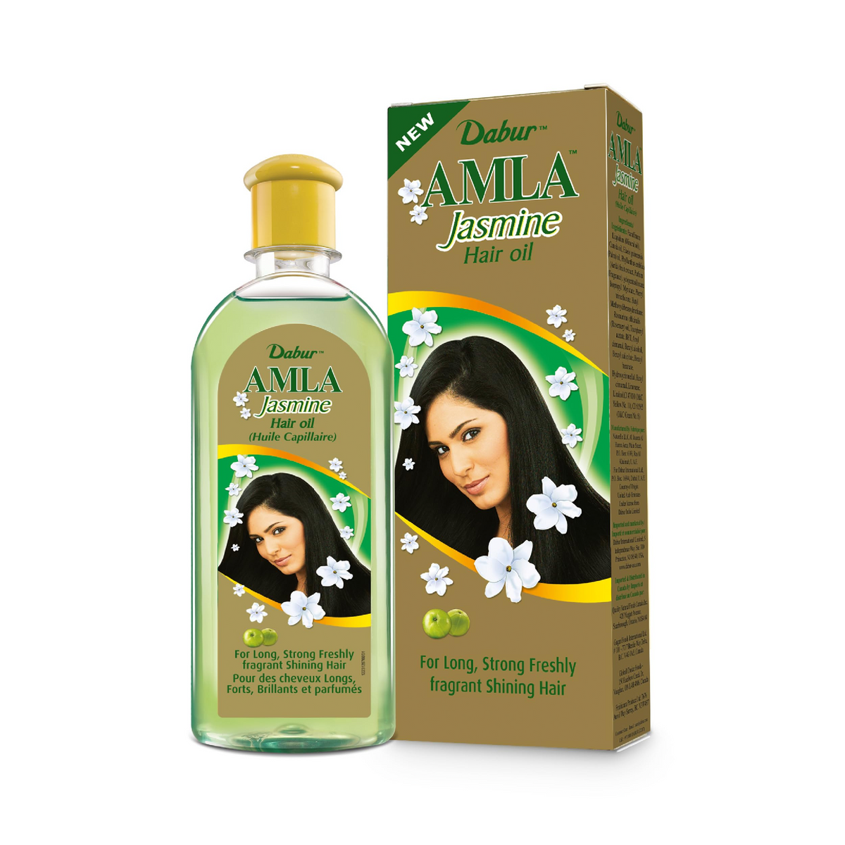 Dabur Vatika Hair Oil Amla Jasmine 200ml