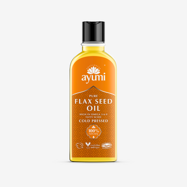 Ayumi Flax Seed Oil 150ml � Cold-Pressed & Healthy