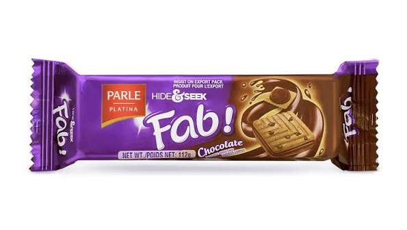 Parle Hide & Seek Fab Chocolate 112g