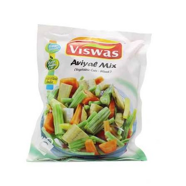 Viswas Aviyal Mix 400g - Ready Vegetable Blend