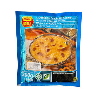 Baba�s Payasam Mix 300g � Quick & Delicious Traditional Dessert Mix