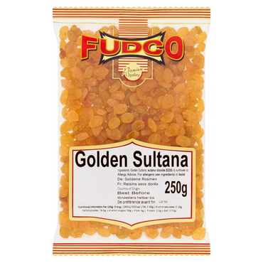 Fudco Golden Sultana