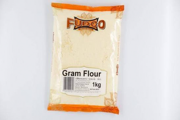 Fudco Gram Flour (Besan) 1kg � Protein Rich Powder