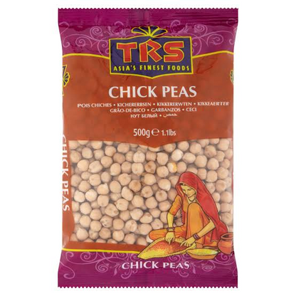 TRS Chick Peas � Protein-Rich Pulses