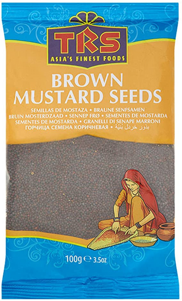 TRS Brown Mustard Seeds � Authentic Indian Spice