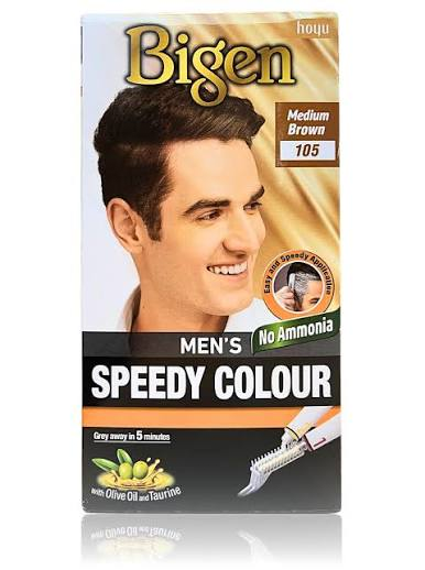 Bigen Rich Medium Brown 56 � Natural Hair Color